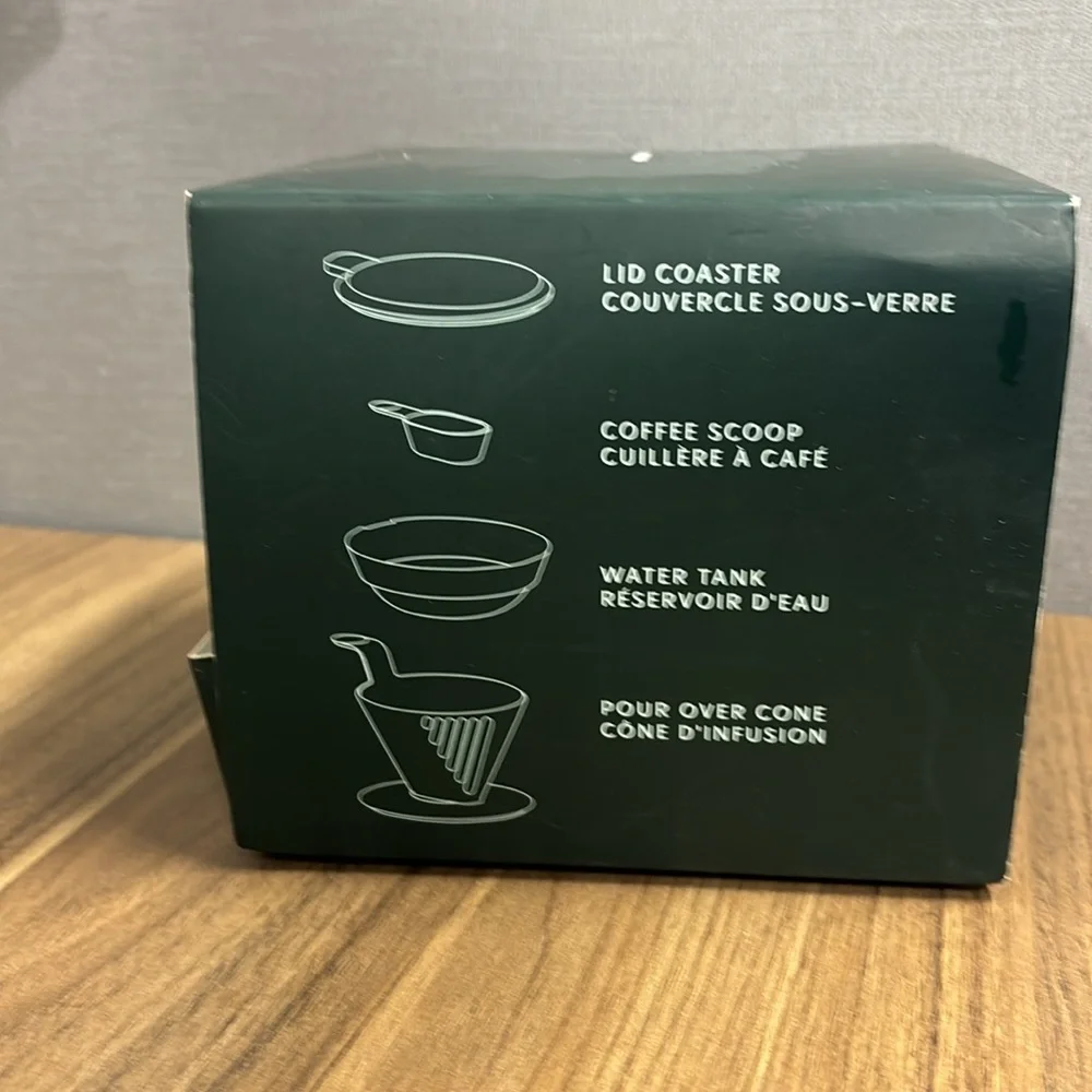 New! Starbucks pour over set